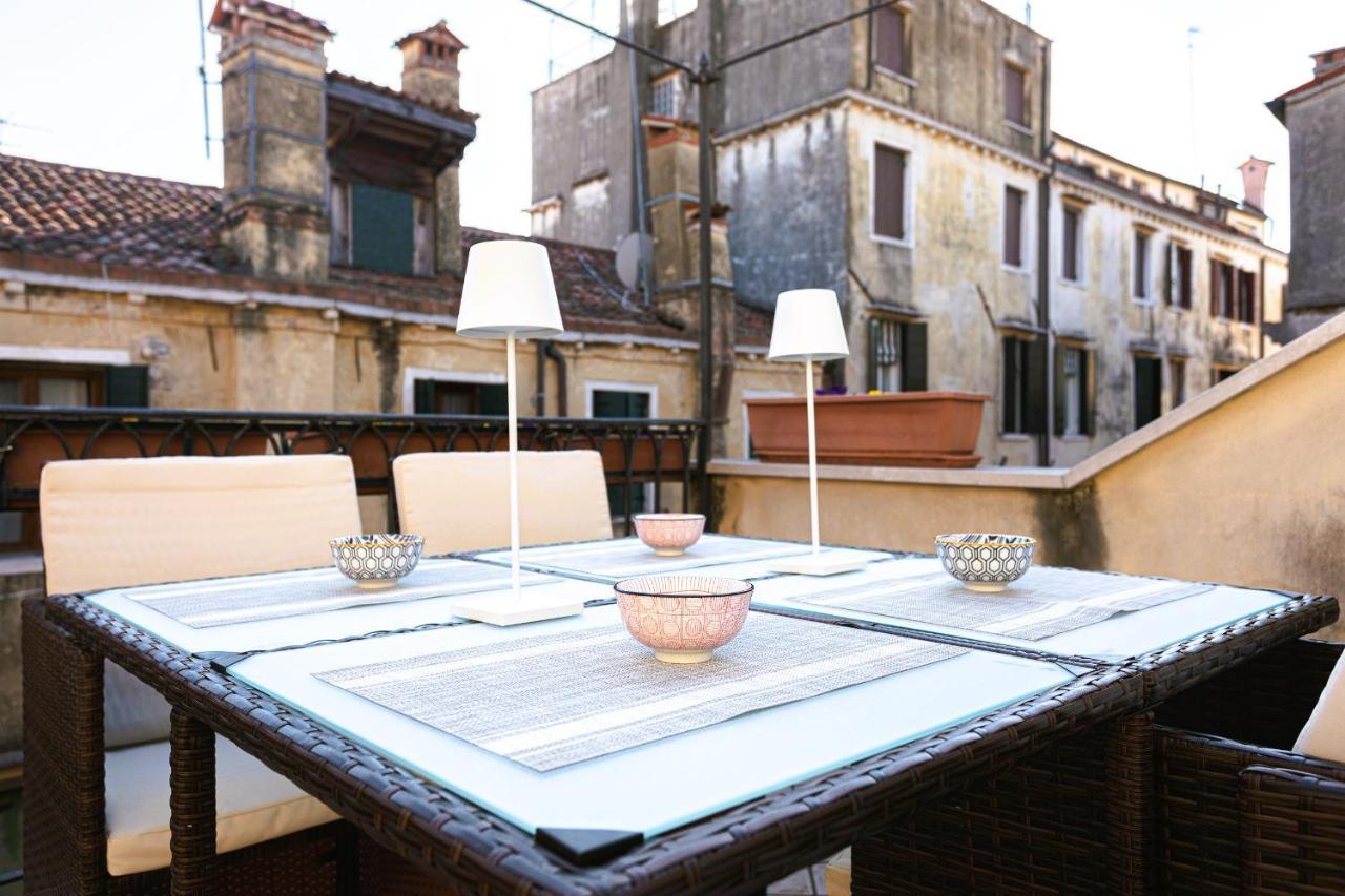 베니스 San Marco Luxury Loft With Terrace 아파트 외부 사진