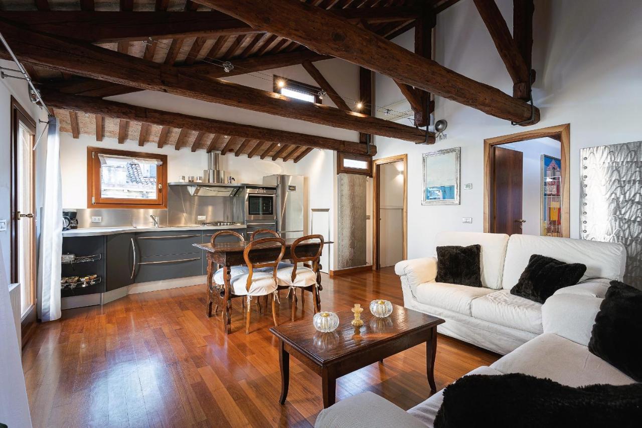 베니스 San Marco Luxury Loft With Terrace 아파트 외부 사진