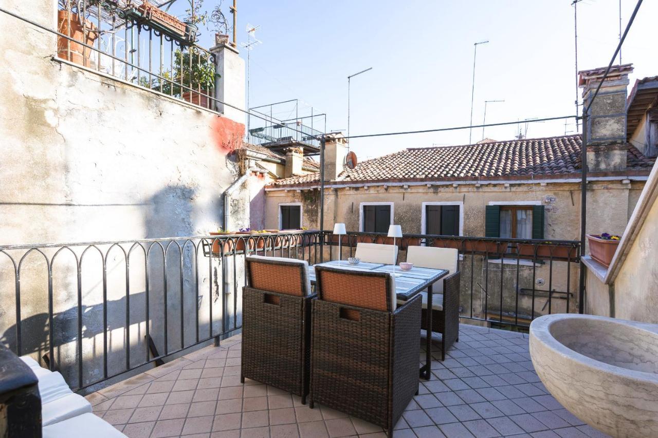 베니스 San Marco Luxury Loft With Terrace 아파트 외부 사진
