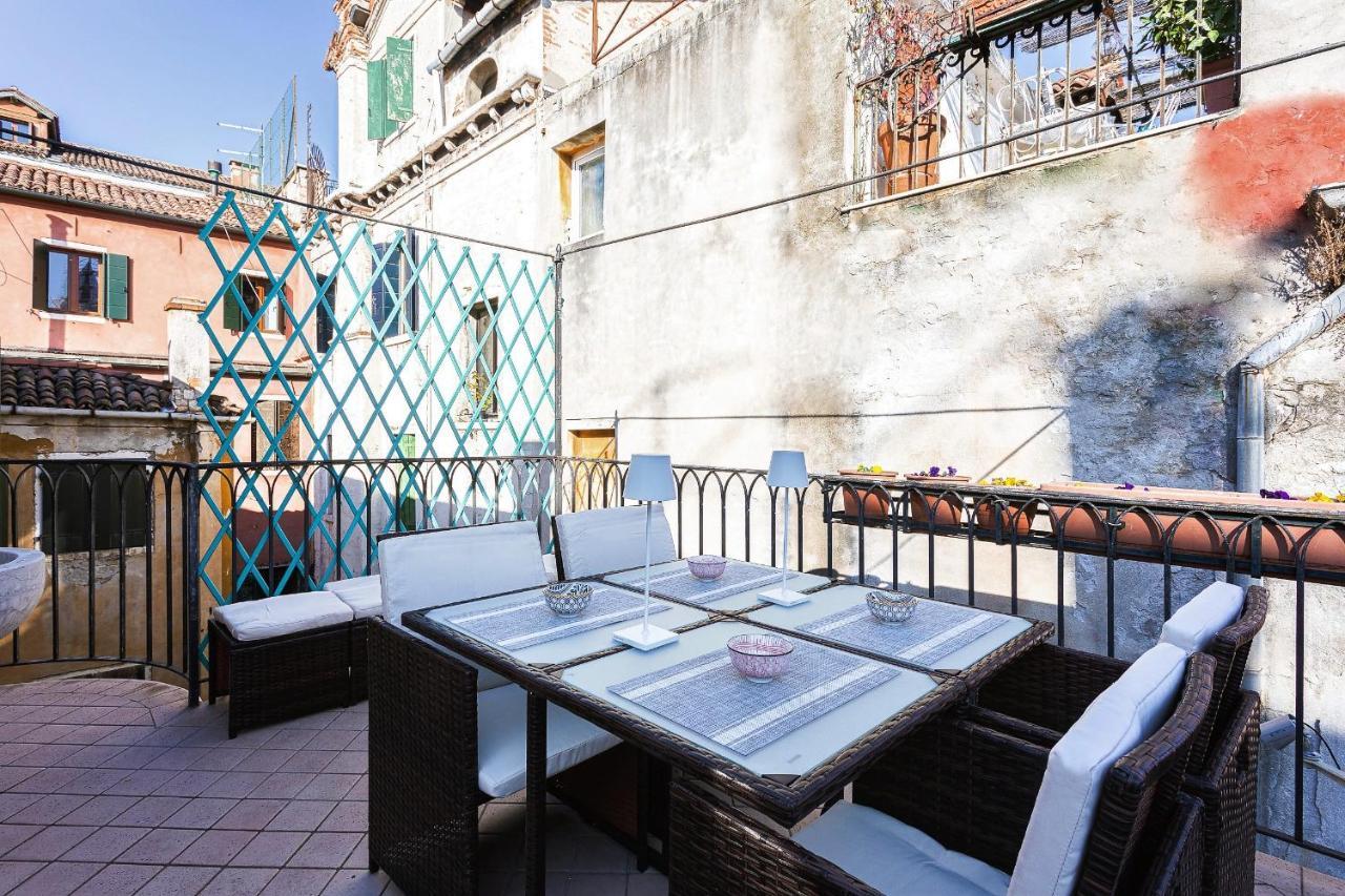 베니스 San Marco Luxury Loft With Terrace 아파트 외부 사진